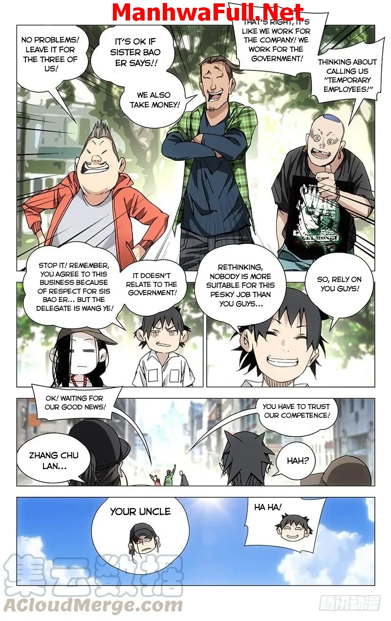 The OutCast Chapter 194 - HolyManga.net